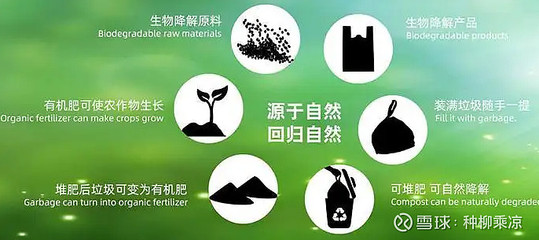 環(huán)境保護:可降解材料