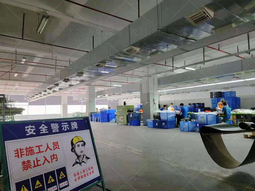 工廠車間通風降溫肇慶環保空調