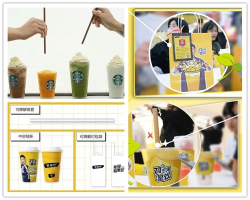 塑料制品對環境的污染有多少 我很芒 喜茶等品牌積極推動可降解制品