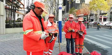 關愛城市美容師，發放勞保用品暖寒冬