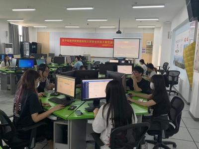 數字財商學院成功舉辦第二屆智能財稅大賽暨省技能大賽選拔賽